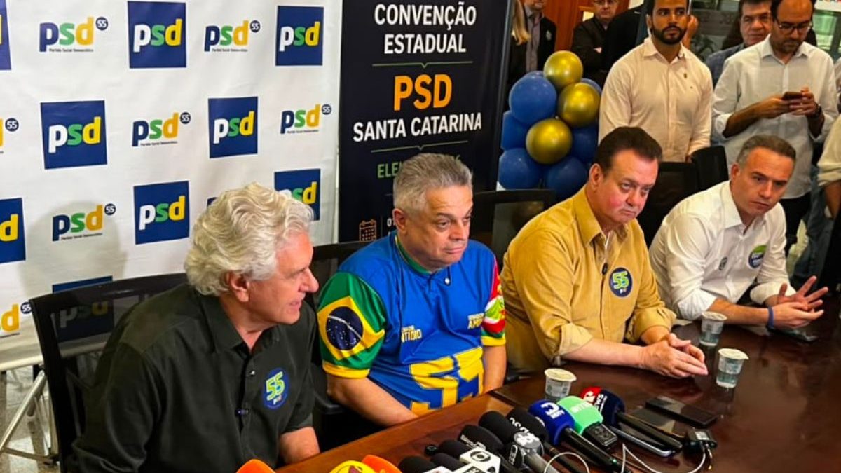 ‘Todos estarão juntos com Caiado porque ele é o candidato que pode ganhar do Lula’ dispara Gilberto Kassab - QTU Questões do Universo