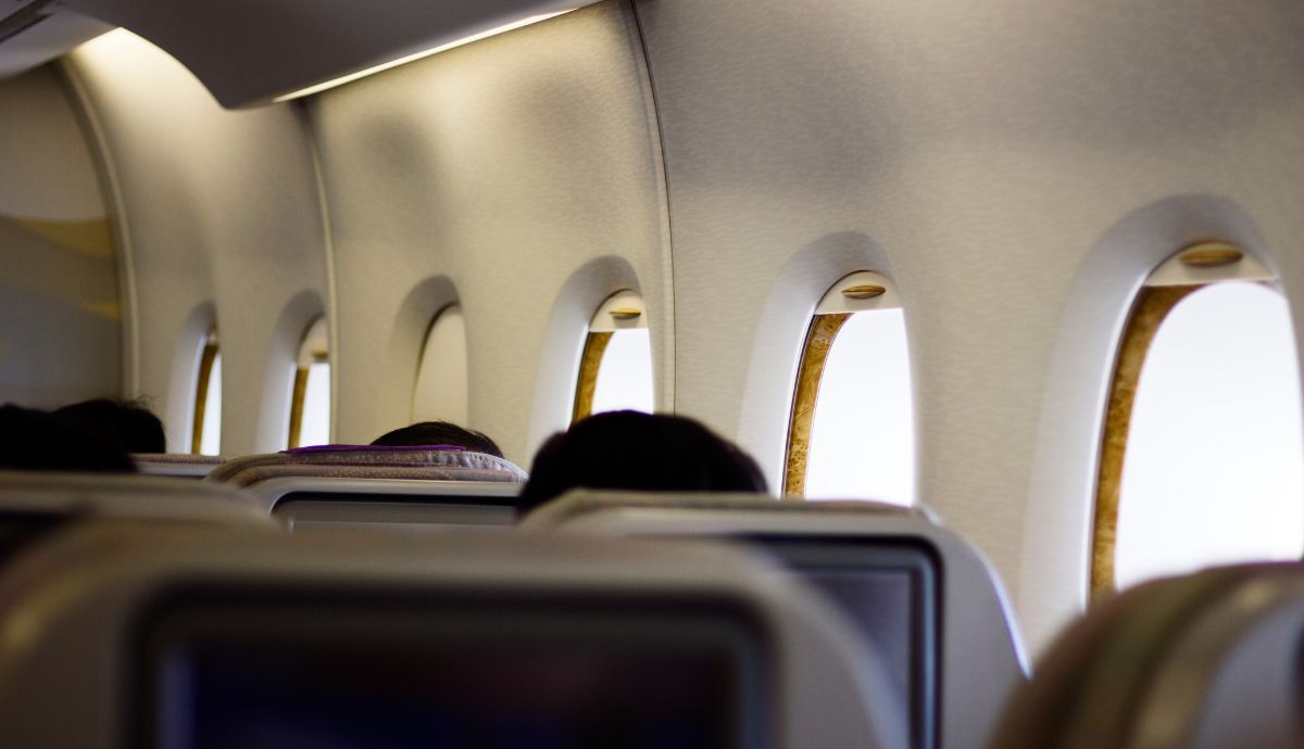 passageiro de avião 