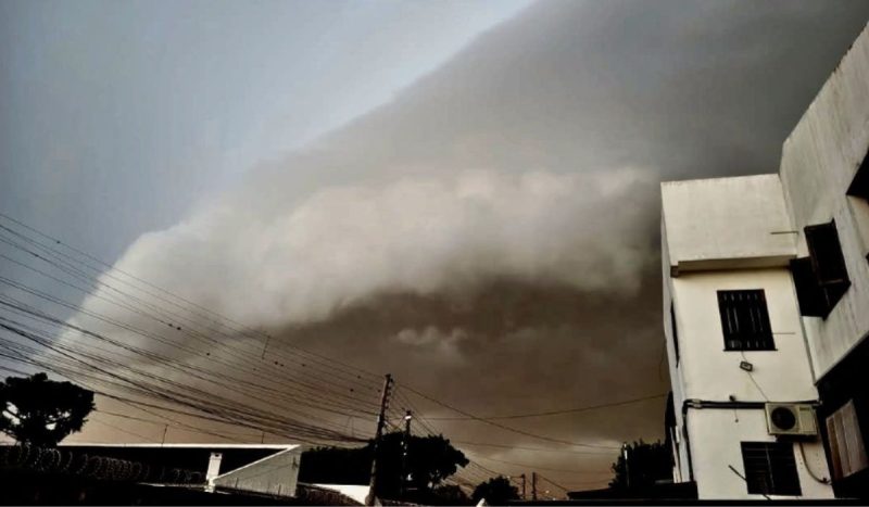 Chuvas intensas chegam no fim de agosto e avançam para o início de setembro - Meteorologia Brasil/@meteorologiabrasil_/Instagram