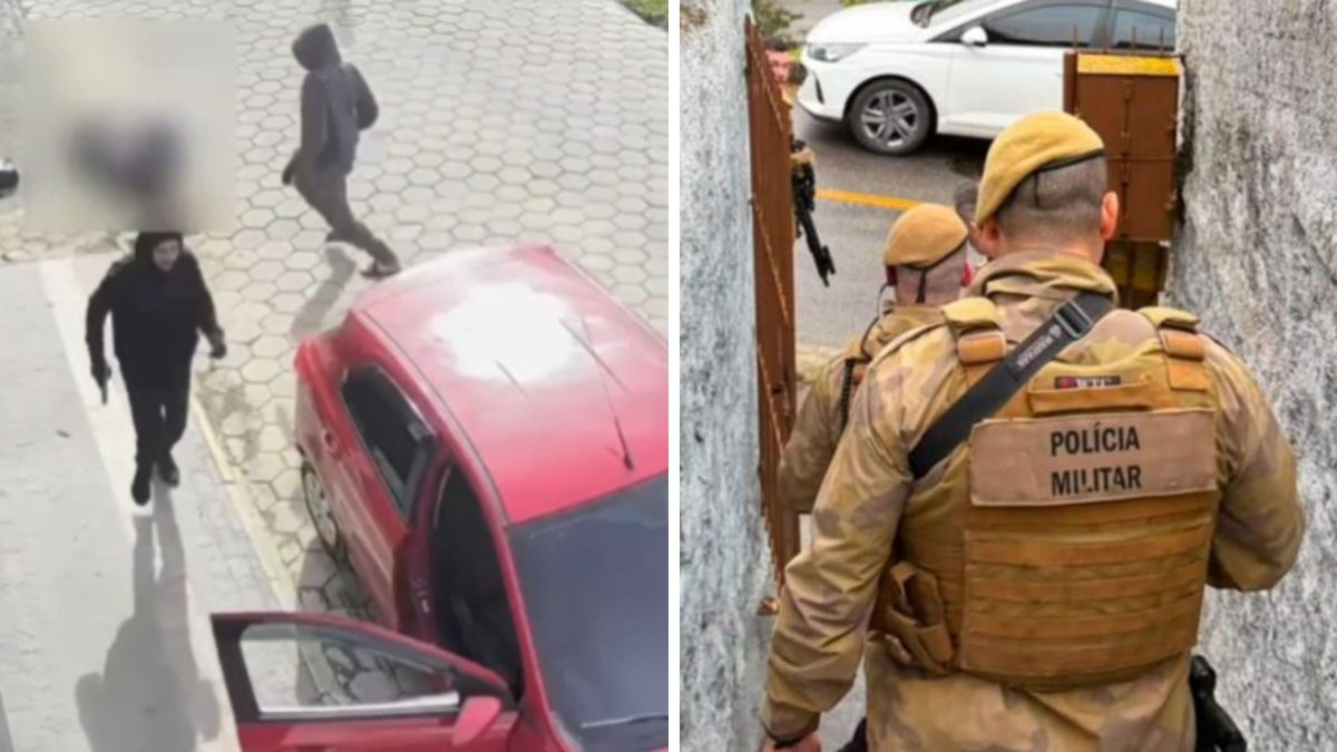 Suspeito de executar homem a tiros no meio da rua em SC é preso durante operação policial em Florianópolis - QTU Questões do Universo