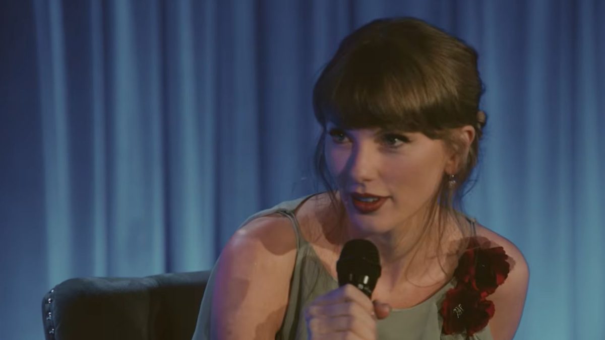 Taylor Swift revela o mantra que criou para momentos difíceis e explica por que 3