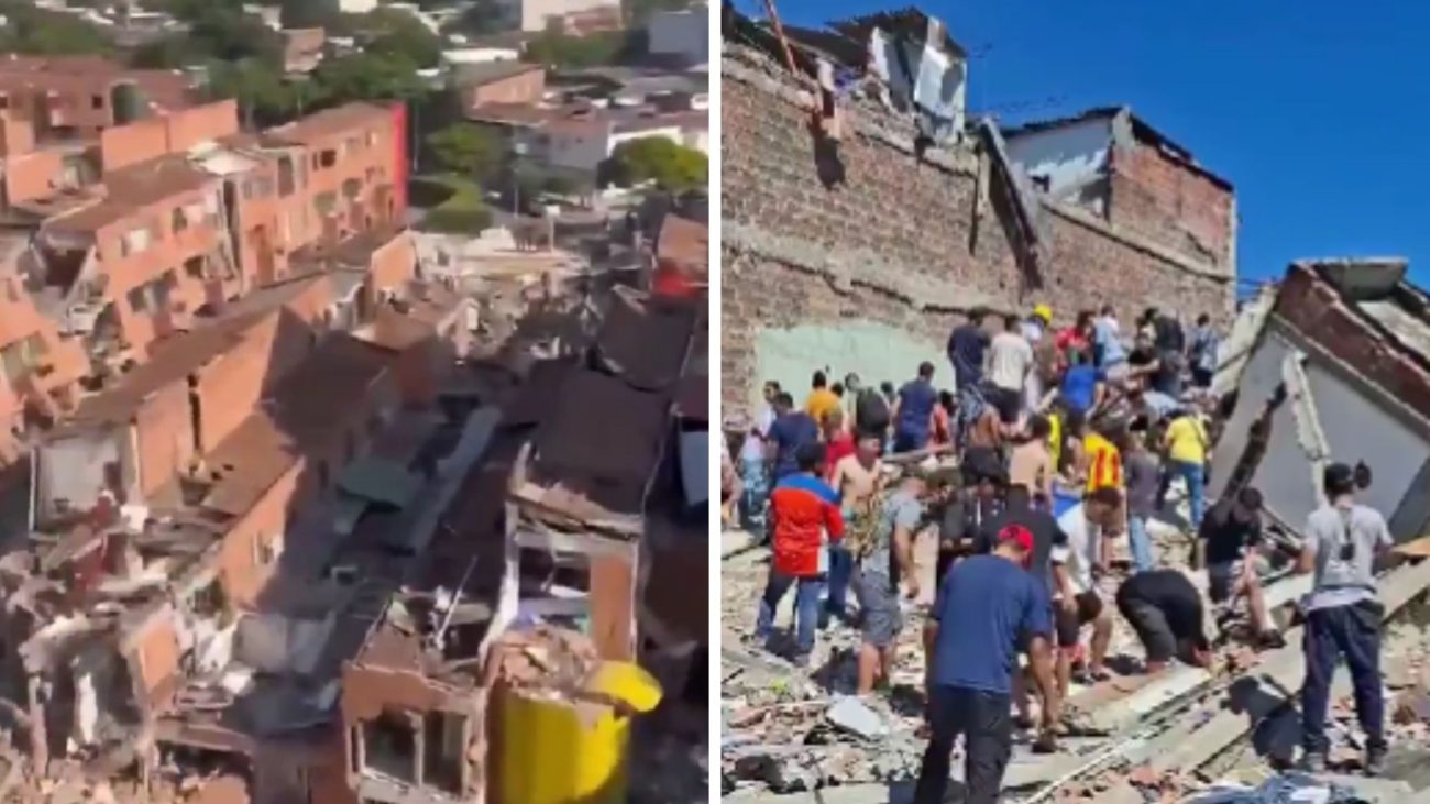 Terremoto de magnitude 7,4 na Colômbia deixa 132 mortos.
