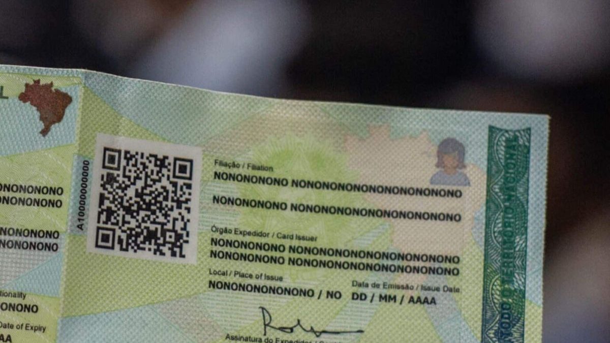 Troca do RG antigo é obrigatória; saiba como emitir a nova Carteira de Identidade Nacional (CIN) - QTU Questões do Universo
