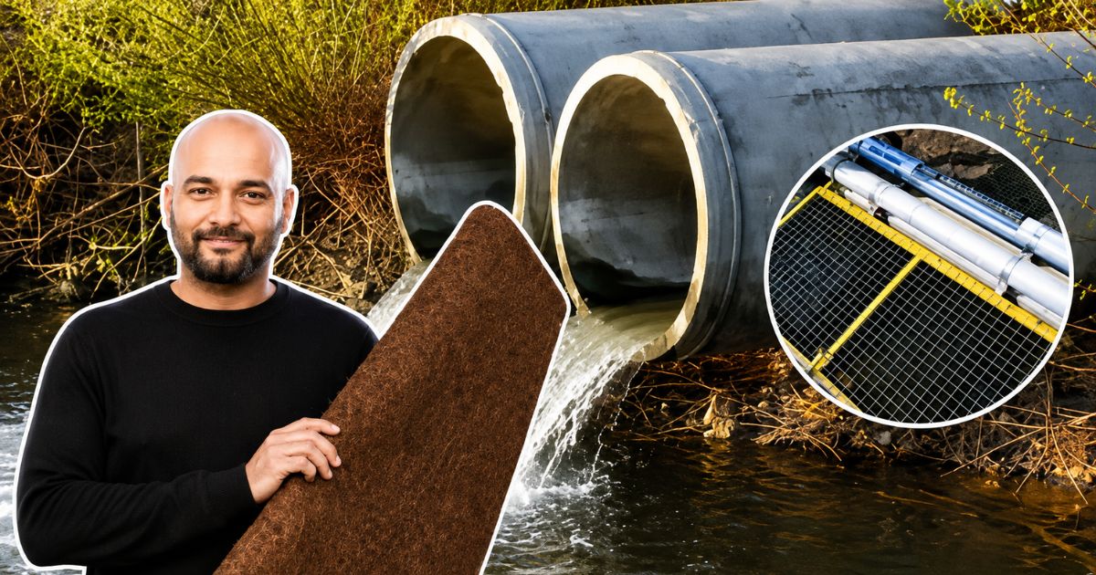 O que era lixo em salões de beleza vira negócio sustentável quando um empreendedor decide