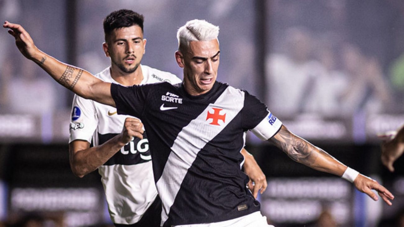 Vasco x Olimpia: clubes se reencontram na Sul-Americana.