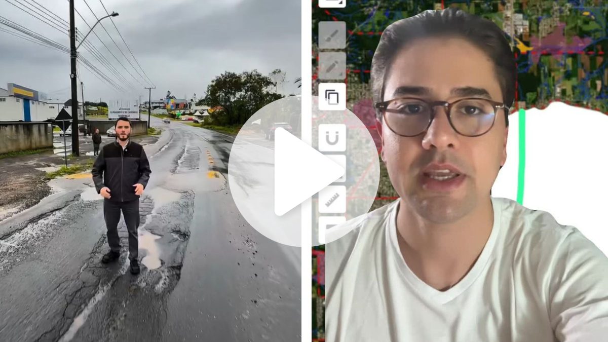 Vereador usa buracos em rodovia para atacar prefeito, mas erra cidade e gera ‘quebra pau’ em Câmara em SC - QTU Questões do Universo
