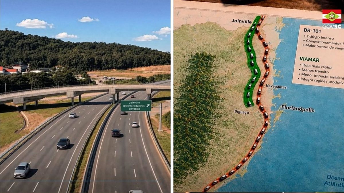 Rodovia de 6 pistas que vai reduzir tempo de deslocamento de 3 para 1 hora atrai gigantes da construção em SC - QTU Questões do Universo