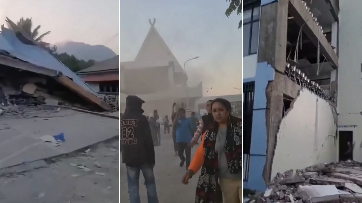 Terremoto na Indonésia já deixou 38 mortos e cerca de 2 mil evacuados após tremor