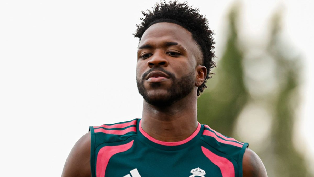 ‘Fiquem alucinados’: Vini Jr. faz ‘pintura’ em treino após voltar ao Real Madrid e definir salário para renovação - QTU Questões do Universo
