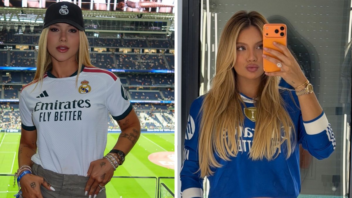Virginia ‘divide’ sentimento com esposa de Endrick ao acompanhar Vini Jr. em goleada do Real Madrid: ‘Tava com saudades’ - QTU Questões do Universo
