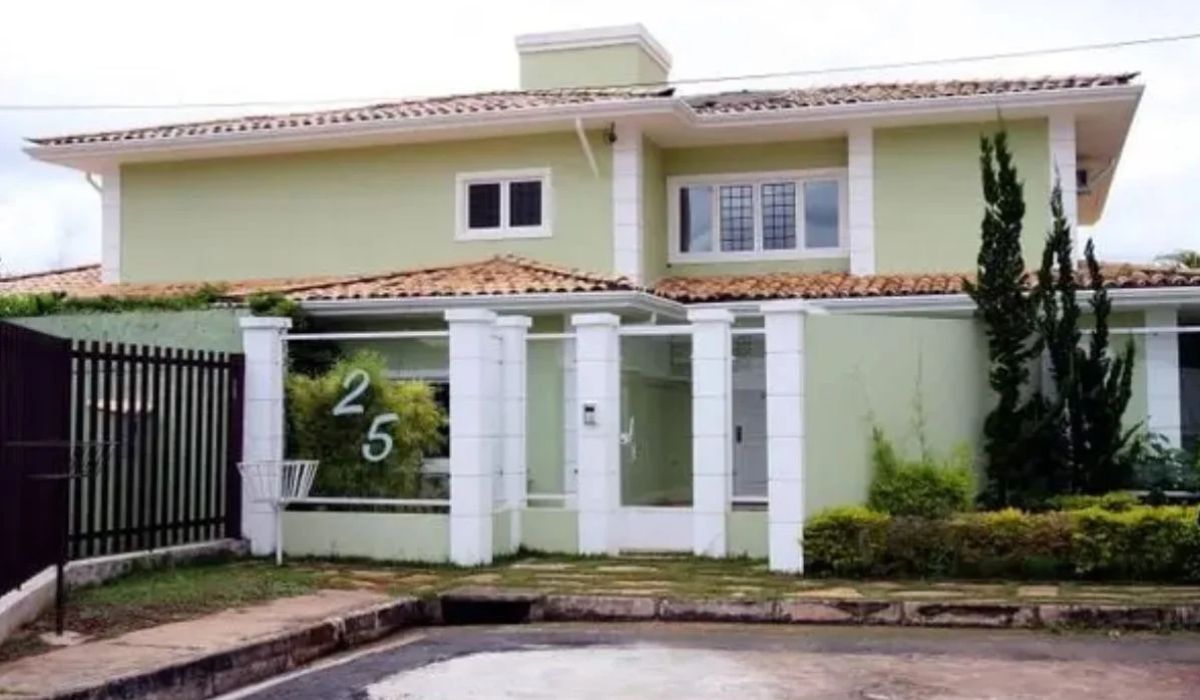 Residência de Willer Tomaz