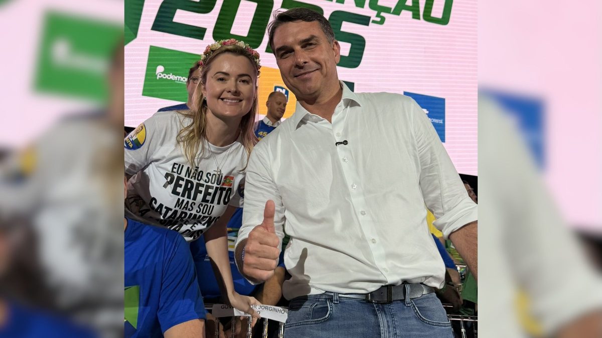 Anúncio de vice de Flávio Bolsonaro gera expectativas e Zanatta faz publicação ‘misteriosa’ ao lado de candidato - QTU Questões do Universo