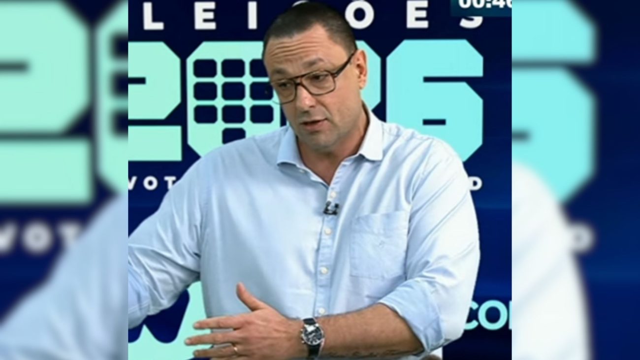 Ralf Zimmer (PRD) falou sobre 