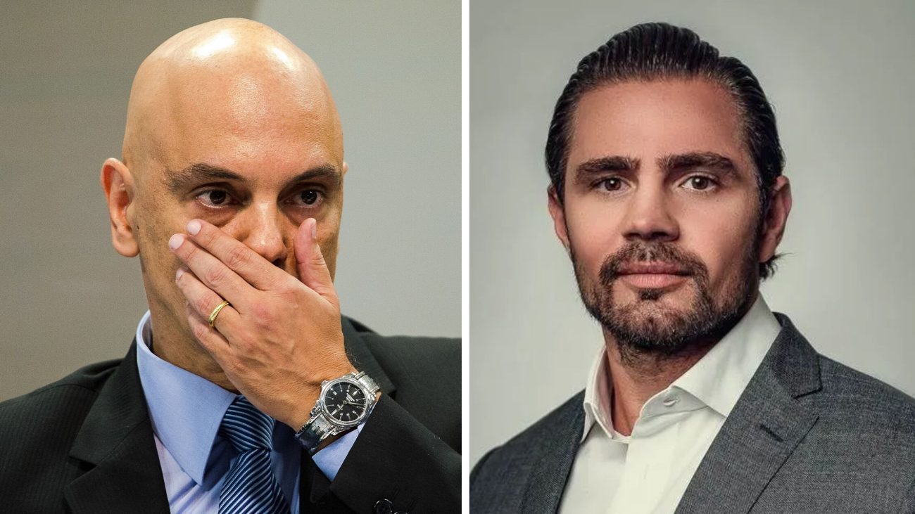 Sessão do STF sobre relação entre Moraes e Vorcaro será transmitida em tempo real pela TV Justiça, Rádio Justiça e YouTube. Foto: Agência Brasil/Reprodução/ND Mais
