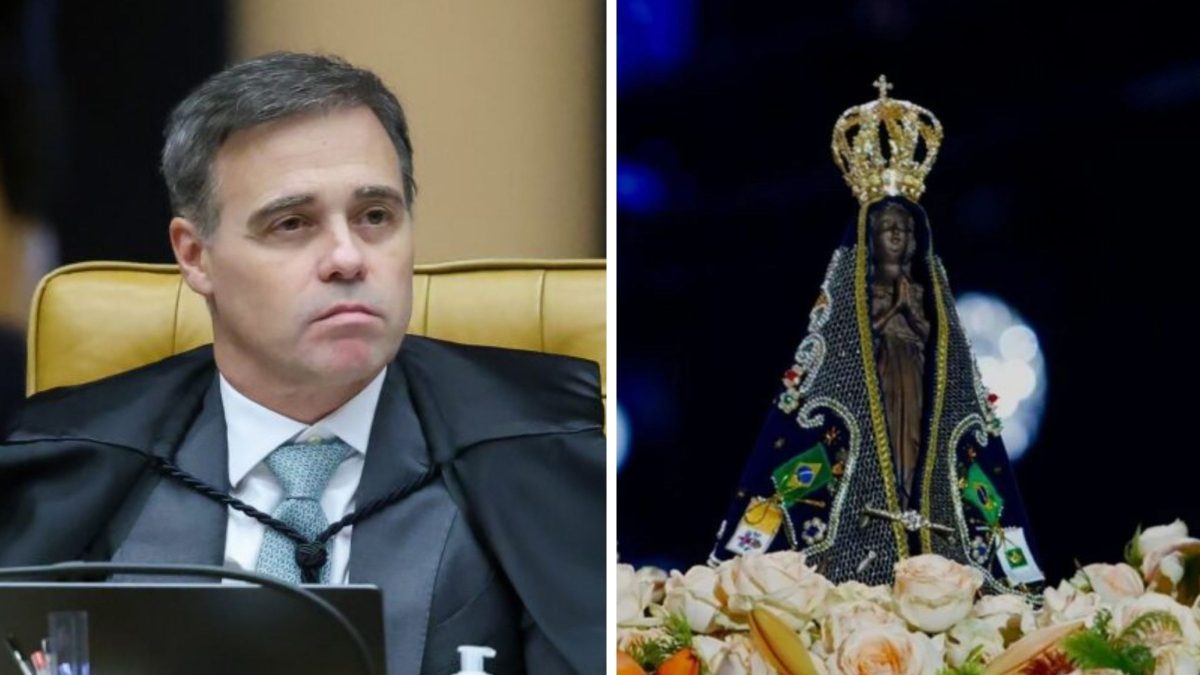 Mendonça vota por retirar posts falsos sobre Flávio Bolsonaro e Nossa Senhora Aparecida, mas veta que perfis sejam bloqueados