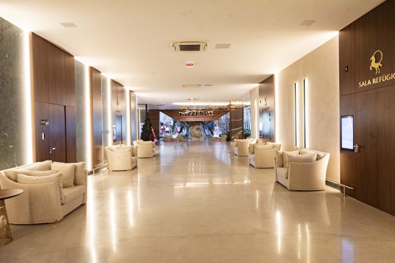 Novo espaço do Fazzenda Park Resort foi inaugurado no fim de 2025 para ampliar a atuação do empreendimento no mercado de eventos corporativos. - Divulgação/ND Mais
