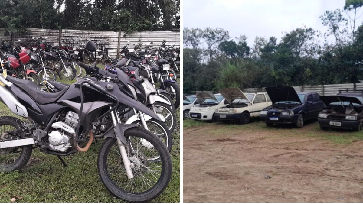 CHANCE DE TER VEÍCULO: Detran faz leilão com 30 lotes em Jaraguá do Sul