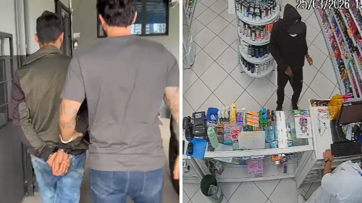 Homem que aterrorizou farmácias em Joinville pega 60 anos de prisão: ‘Não basta apenas prender’ - QTU Questões do Universo