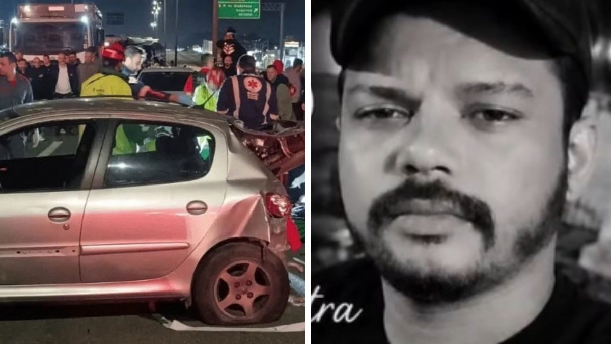 Motociclista morre quatro dias após acidente que o deixou em estado grave na BR-101 em SC