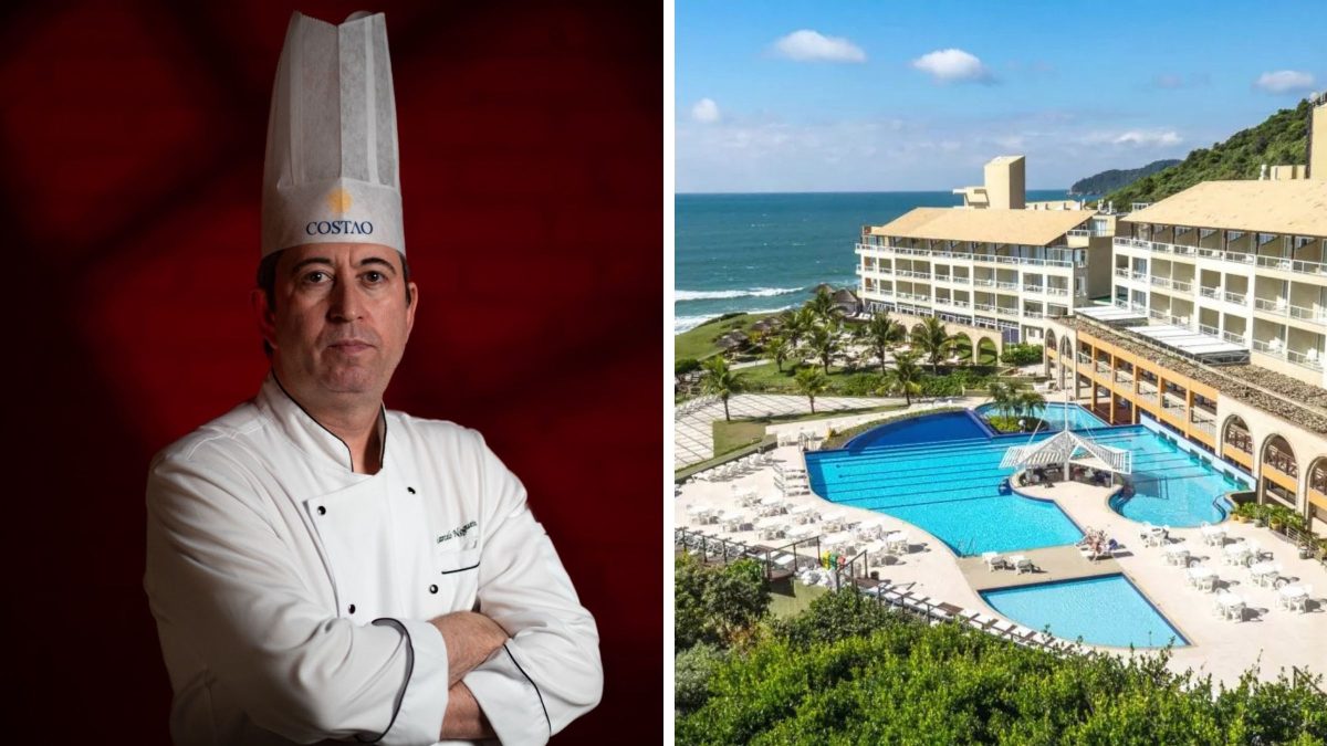 Chef de um dos melhores resorts all-inclusive do Brasil que comanda equipe com 215 profissionais conquista prêmio nacional de hotelaria