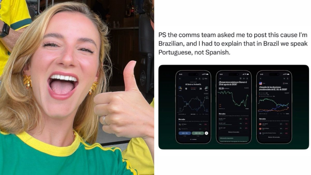 Bilionária brasileira diverte internet ao explicar a americanos: ‘No Brasil falamos português, não espanhol’ - Foto