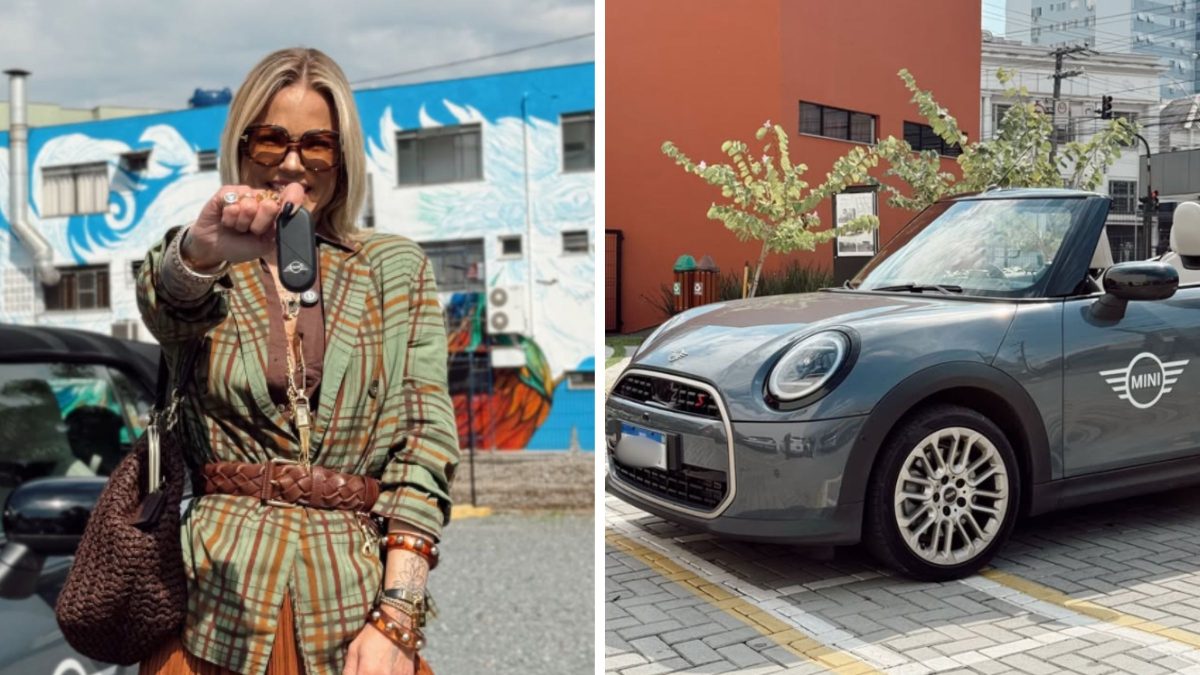 Bilionária da WEG compra carro de luxo de R$ 300 mil e mostra devoção pela marca: ‘Sou apaixonada há anos’