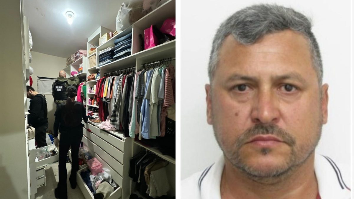 Dono de casa de prostituição foragido é suspeito de manter garotas de programa em condições análogas à escravidão e com dívidas de até R$ 10 mil em SC - Foto