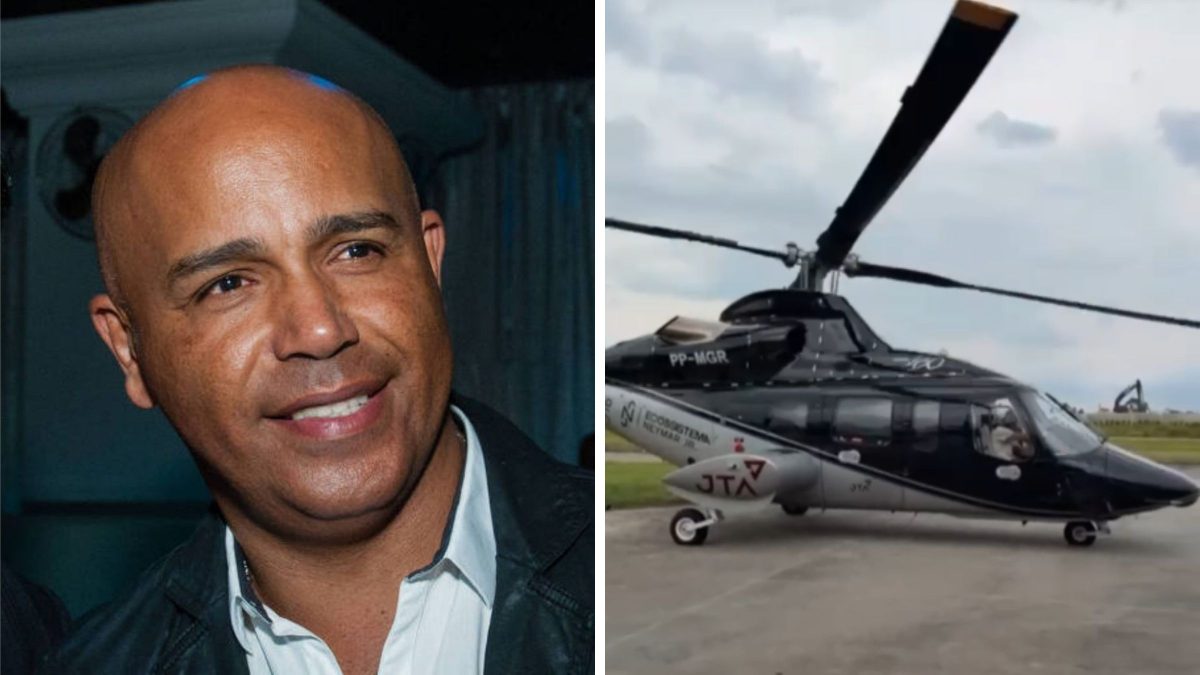 Polícia chega a três pontos de busca por helicóptero com Rick e empresário desaparecido em SC