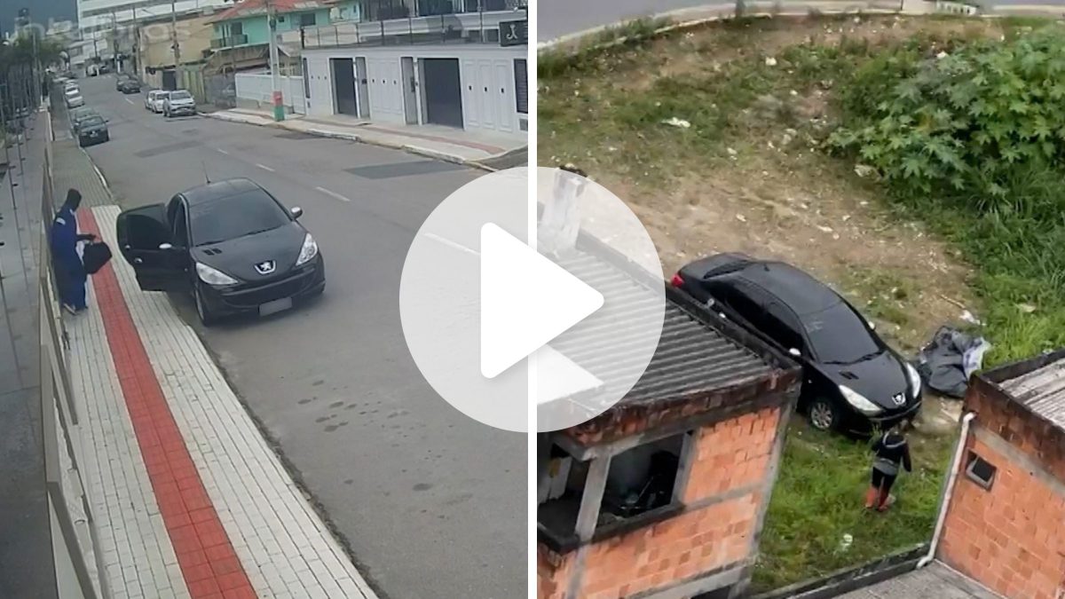 Duas mulheres são amarradas durante assalto e criminosos fogem com R$ 20 mil em joias em SC; polícia encontra carro usado no crime após buscas com helicóptero