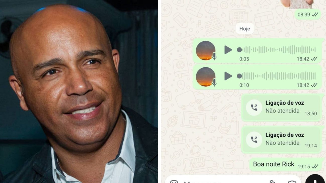 Cantor Rick recebeu mensagem antes de helicóptero ser encontrado após queda em SC
