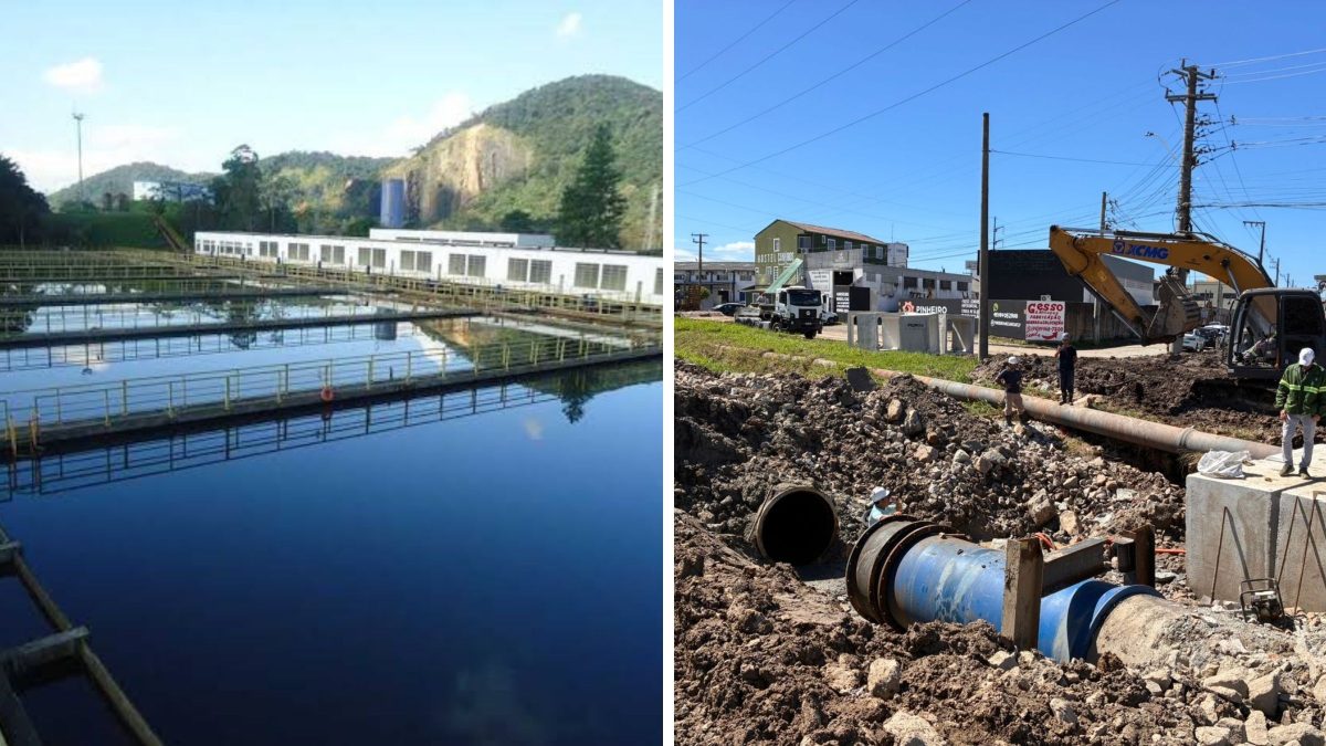 De onde vem a água de adutora que vazou na Grande Florianópolis? Saiba onde nasce o abastecimento que afetou quatro cidades e dezenas de escolas na região - QTU Questões do Universo