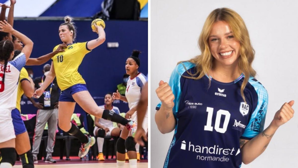 ‘Meu maior objetivo é a Seleção Brasileira’: catarinense é contratada por clube de handebol da Alemanha