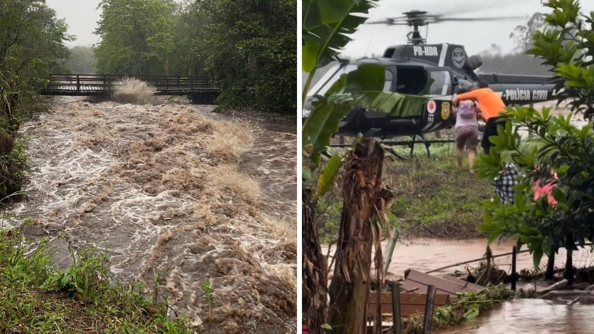 Timbé do Sul formaliza emergência após inundações severas isolarem comunidades