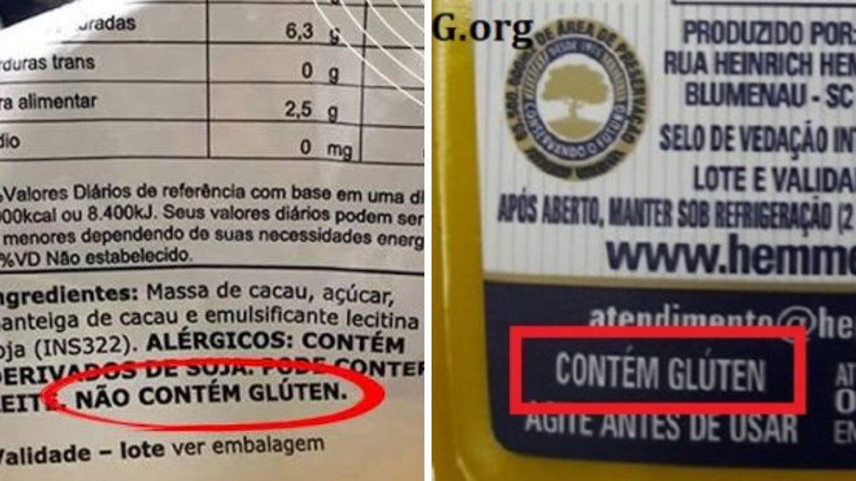 Glúten em alimentos: STJ vai debater regras para embalagens em audiência pública - Foto