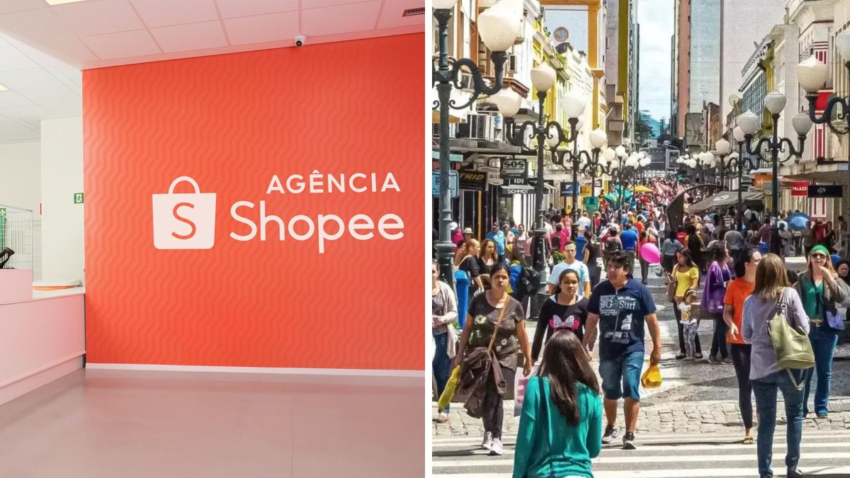 Shopee dispara 120% em SC e chega a 270 agências físicas para entregas em pequenos comércios