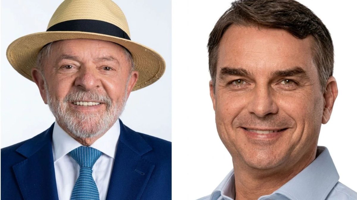 A 4 dias do 1º turno, Lula e Flávio continuam empatados, aponta pesquisa Meio/Ideia