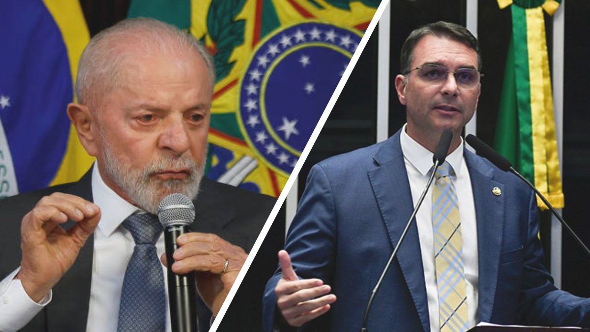 Pesquisa BTG/Nexus: a uma semana do 1º turno, Flávio lidera rejeição com 51% e Lula tem 48%