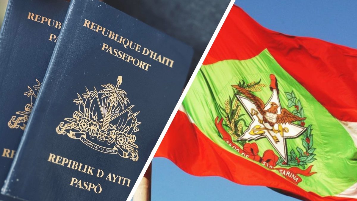 Santa Catarina recebeu mais de 109 mil imigrantes desde 2000; haitianos e venezuelanos lideram lideram os registros no estado - Foto
