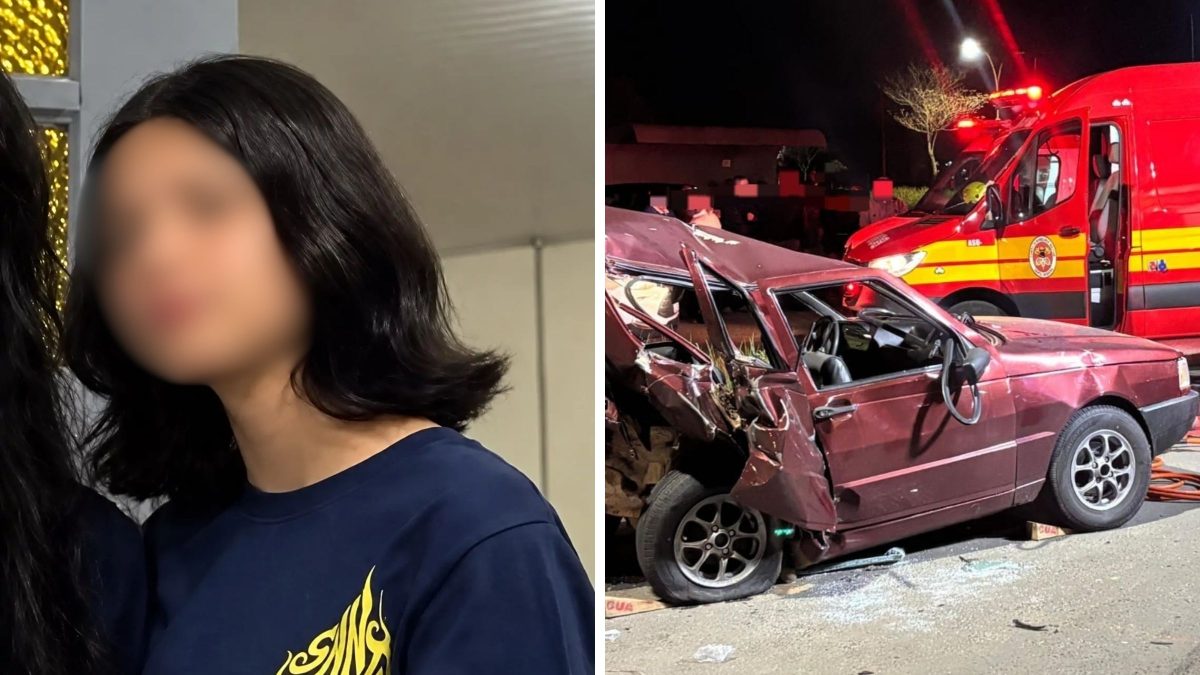 Gêmea vítima de acidente em que irmã morreu respira com ajuda de aparelhos após sofrer traumatismo craniano em SC