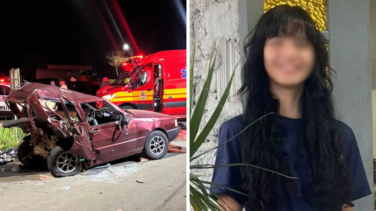 Adolescente morta em grave acidente estava indo para a igreja com o pai e a irmã gêmea no momento da colisão em SC; motorista que causou acidente segue preso