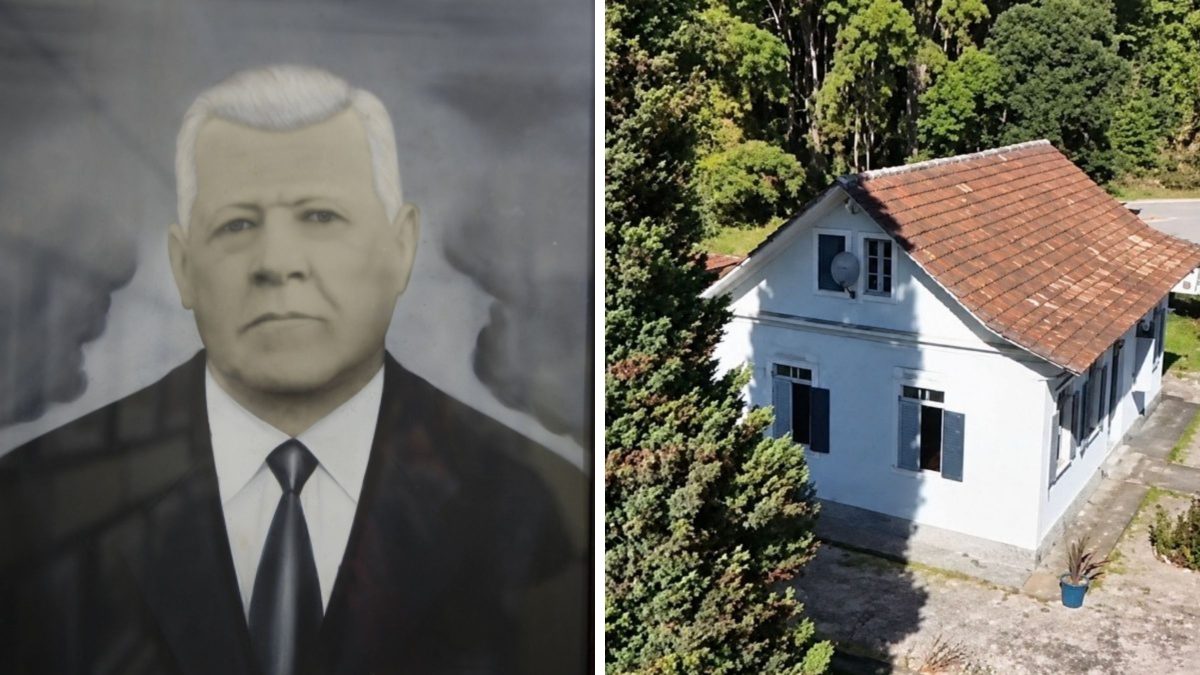 Fundador de marca ‘queridinha’ dos catarinenses que construiu casa quase centenária revolucionou mercado em SC e dá nome a principal rua de cidade