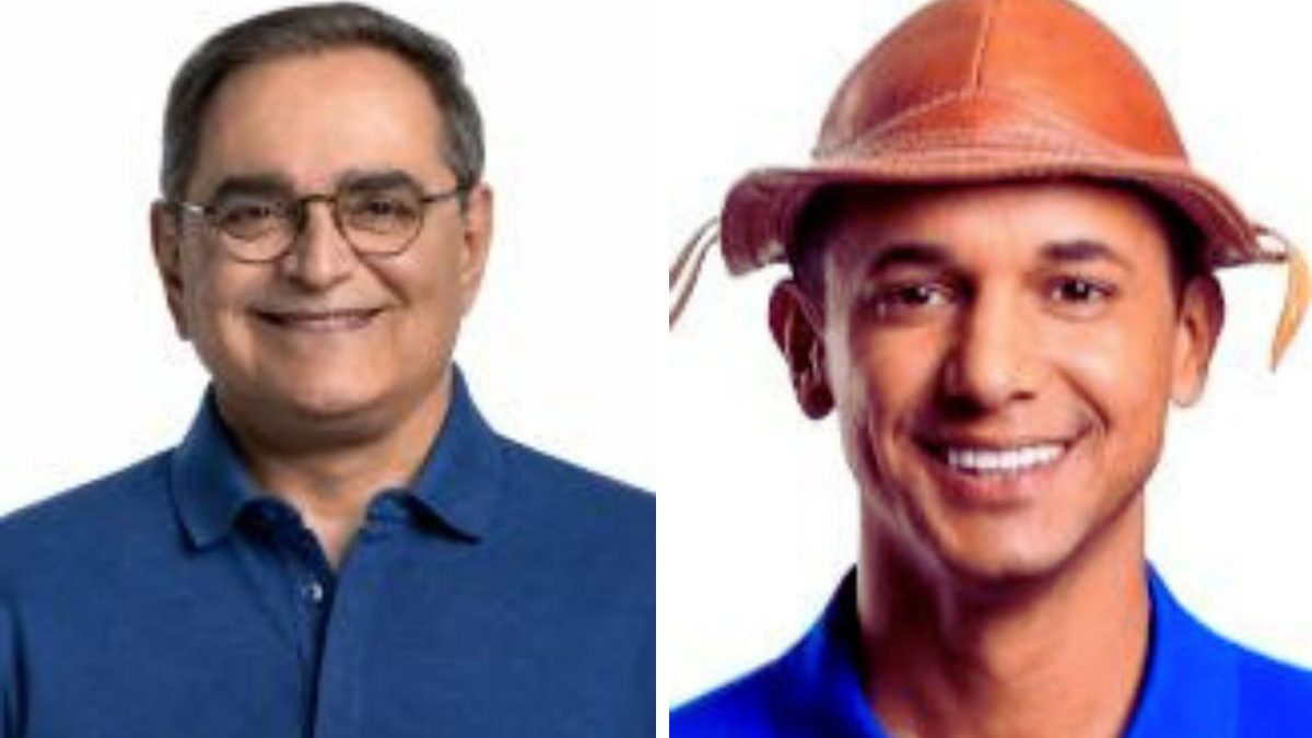 Candidato ao governo acusa rival de usar drone para filmar casa e expor rotina da família em programa eleitoral - Foto