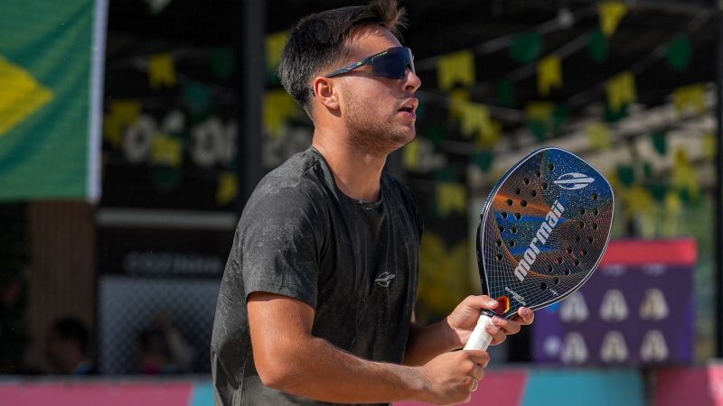 Com 3 pódios no Pan, prodígio de SC é convocado para a Seleção: 'Representar o Brasil é uma honra' 1 Trajetória do atleta no Pan-Americano começou em 2021 - Divulgação/ND Mais