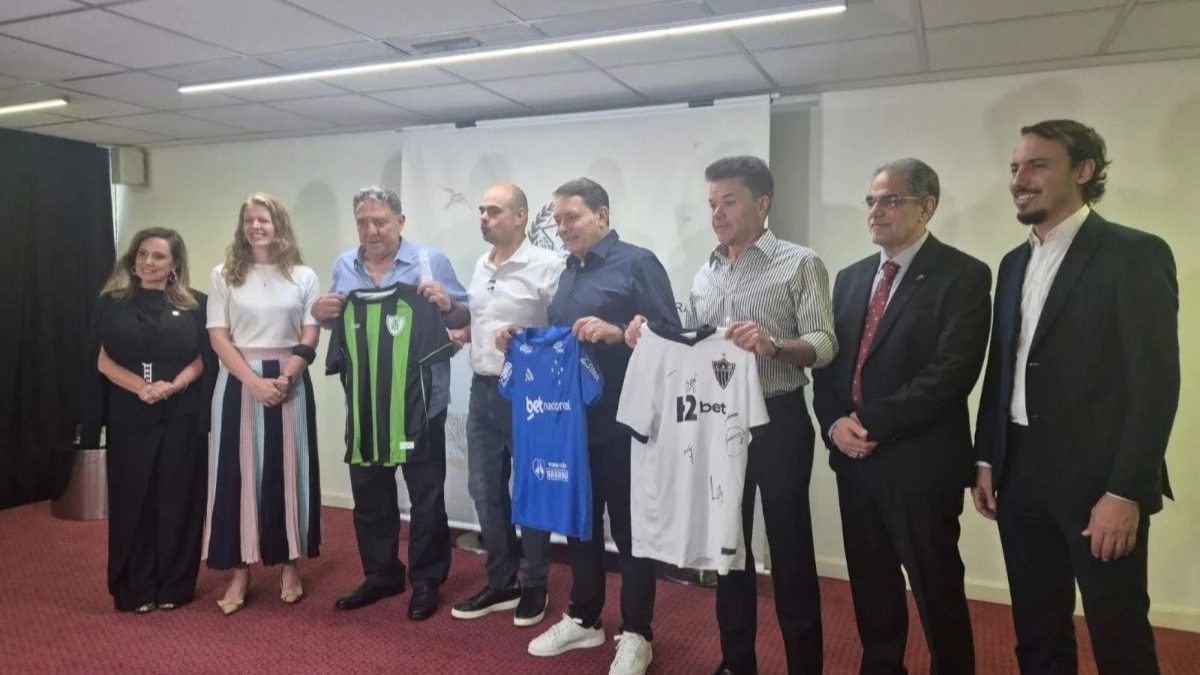 Governo de Minas anuncia R$ 32 milhões para Atlético, Cruzeiro e América após proibição das bets