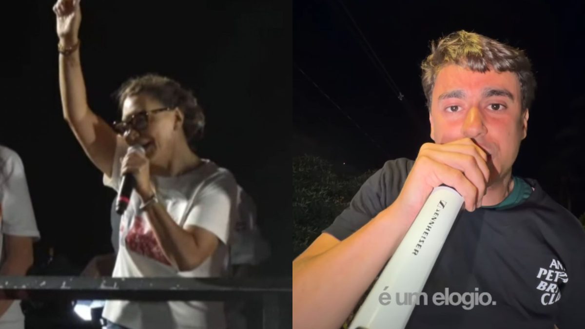 Após ser chamado de ‘piá de bosta’, Nikolas Ferreira responde a Janja e questiona por que ela ‘perdeu a linha’ com um deputado de 30 anos