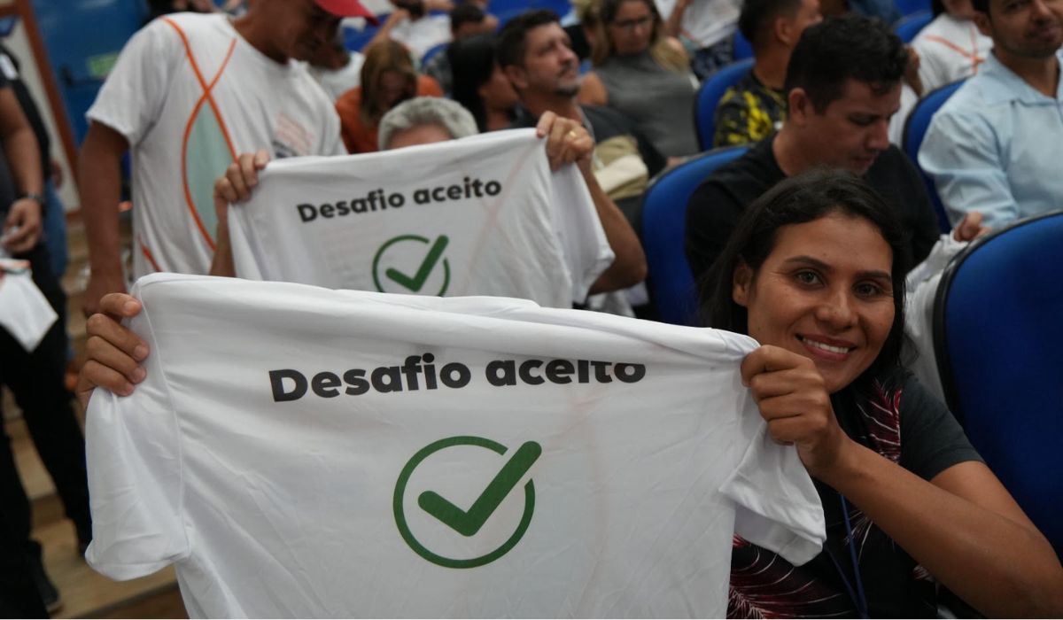 Motoristas formados pela Arauco em julho