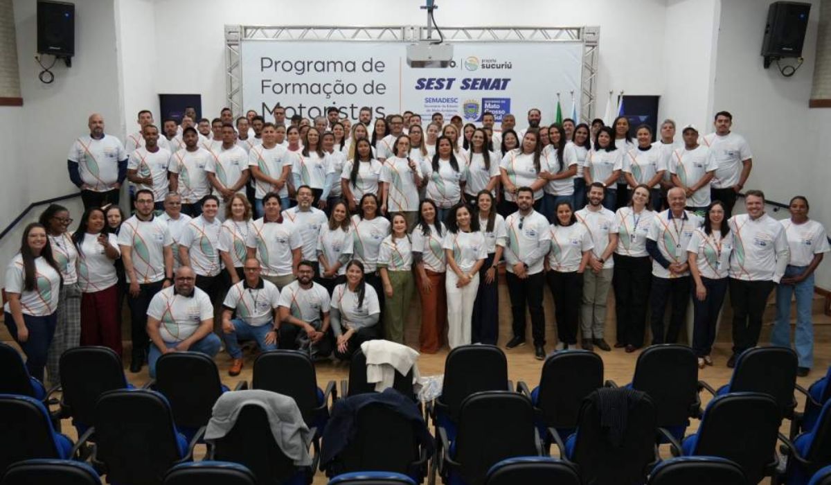 Motoristas formados pela Arauco em julho