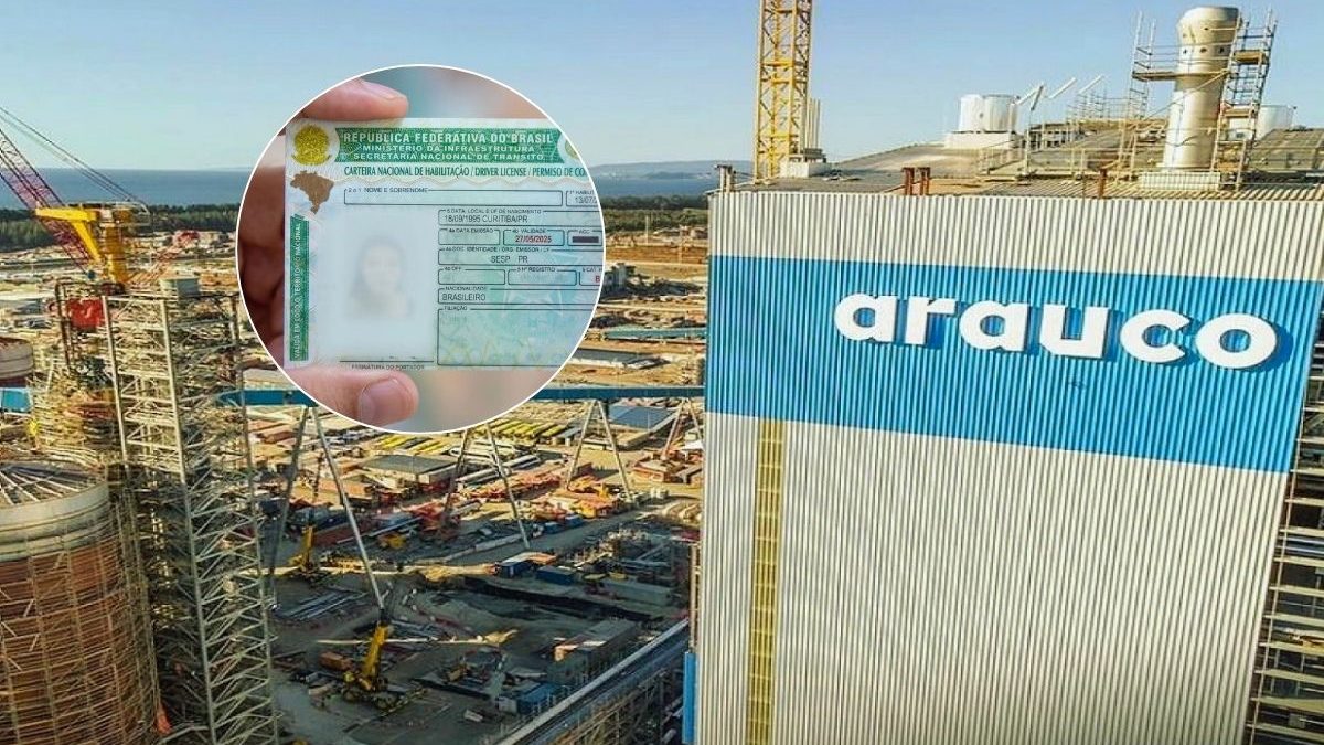 Motoristas podem ganhar CNH categoria E de graça da maior fábrica de celulose do mundo com ‘bolsa-bônus’; veja os requisitos para participar
