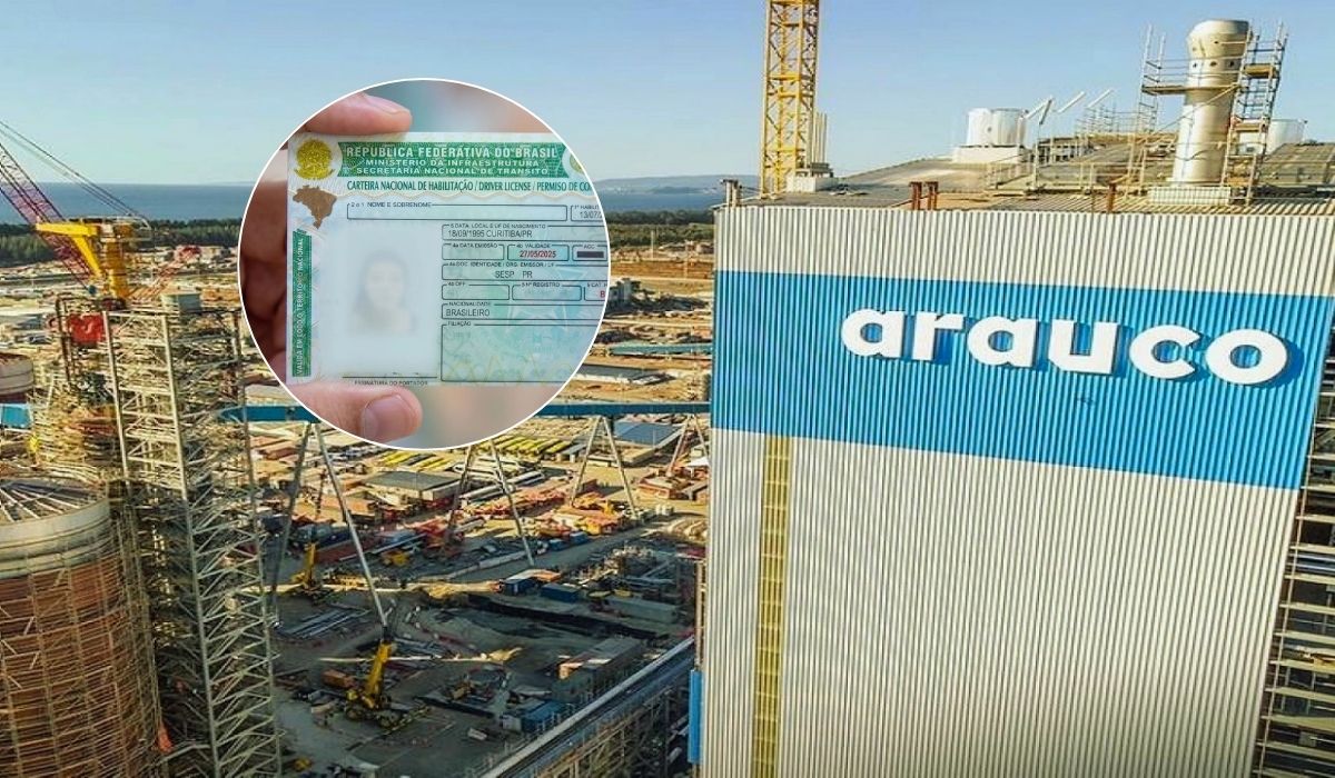 Motoristas poderão tirar a CNH categoria E de graça na Arauco