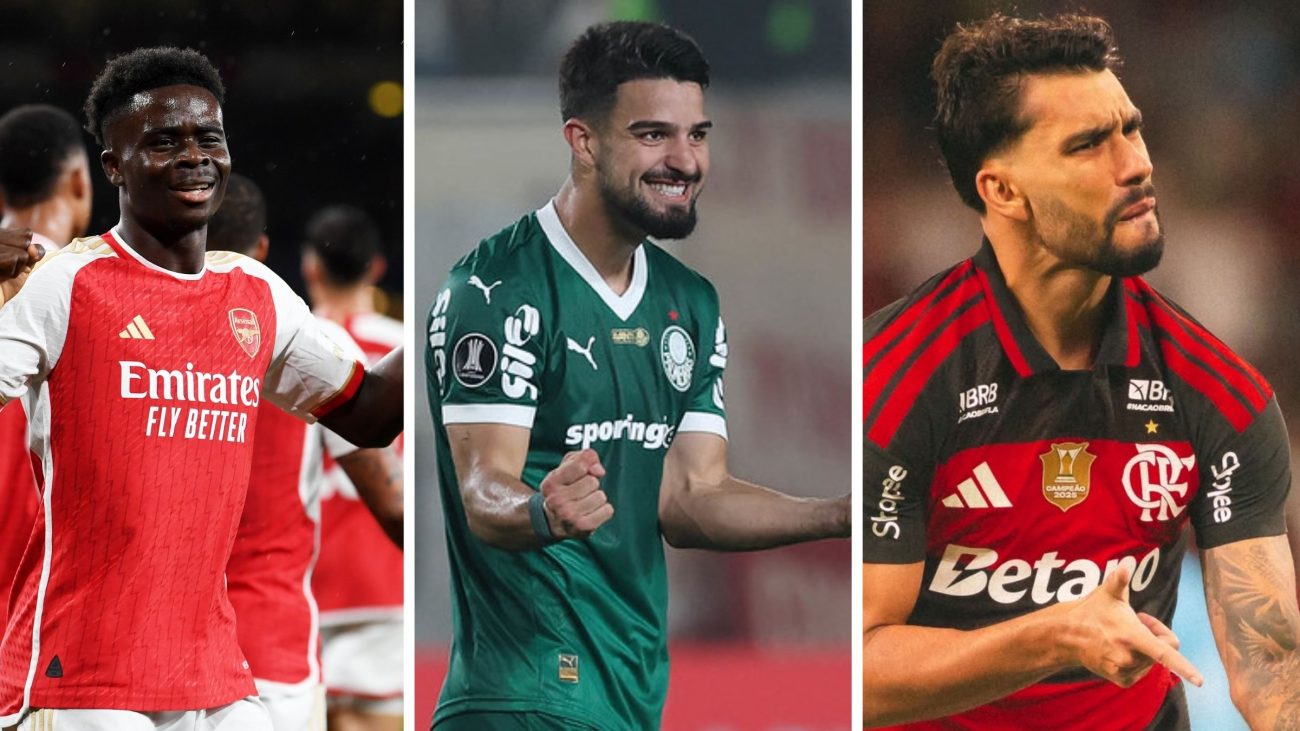 Folha do Arsenal é superior aos gastos de Palmeiras e Flamengo.